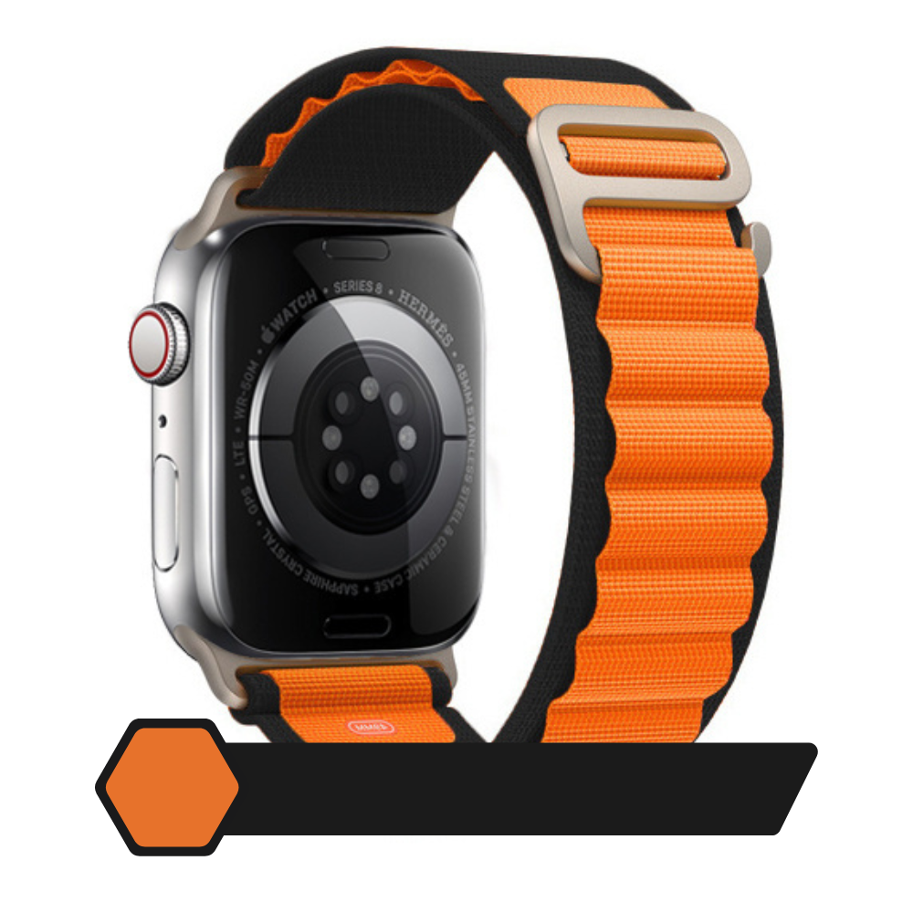 Armband für Apple Watch Serie | Alpin Loop Premium - Phone Heaven Zone